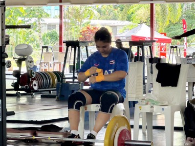 “ชลิดา” เก็บประสบการณ์ศึกยกน้ำหนักที่ซามัวร์ Image 2