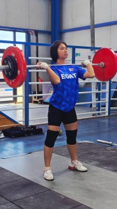 “นฤมล-สุฑาสิณี“ ประเดิมเวทีศึกยกน้ำหนักเยาวชนโลก วันที่ 2 พ. ... Image 12