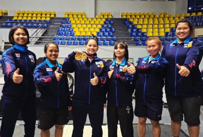 “ธนพร” ไร้เทียมทานโชว์ฟอร์มสวยเหมา 3 เหรียญทอง ศึกเยาวชนโลก Image 4