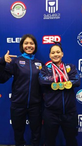 “ธนพร” ไร้เทียมทานโชว์ฟอร์มสวยเหมา 3 เหรียญทอง ศึกเยาวชนโลก Image 3