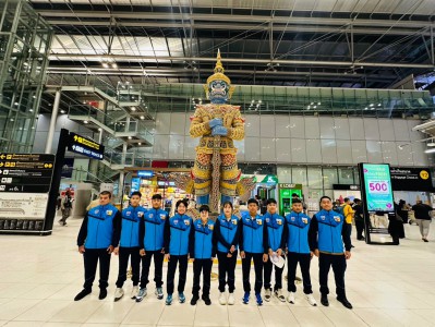 จอมพลังชุดสองบินสมทบพร้อมลุยยกเหล็กยุวชนและเยาวชนเอเชีย Image 4