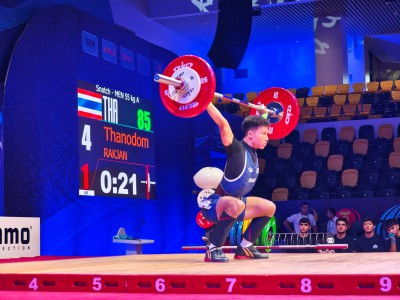 “ธโนดม” ทำผลงานดีที่สุดด้วยการจบอันดับ 5 รุ่นยุวชนชาย 55 กิโ ... Image 2