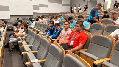 “นาวาเอก เพชรเกษม” นำคณะเจ้าหน้าที่ไทยเข้าอบรมป้องกันการใช้ส ... Image 2