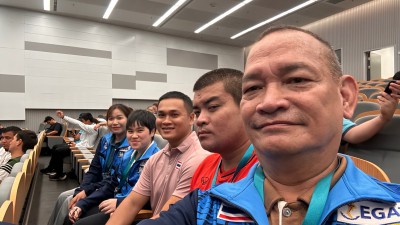 “นาวาเอก เพชรเกษม” นำคณะเจ้าหน้าที่ไทยเข้าอบรมป้องกันการใช้ส ... Image 1