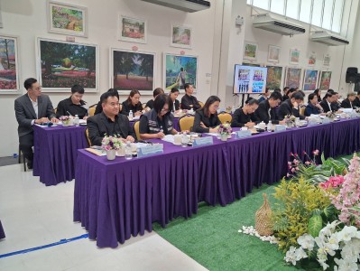 สมาคมกีฬายกน้ำหนักฯ ประชุมร่วมกับ จ.เชียงราย เตรียมจัดศึก EG ... Image 11