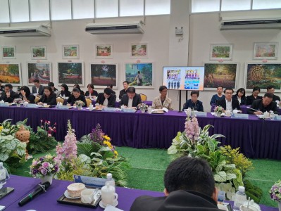 สมาคมกีฬายกน้ำหนักฯ ประชุมร่วมกับ จ.เชียงราย เตรียมจัดศึก EG ... Image 14