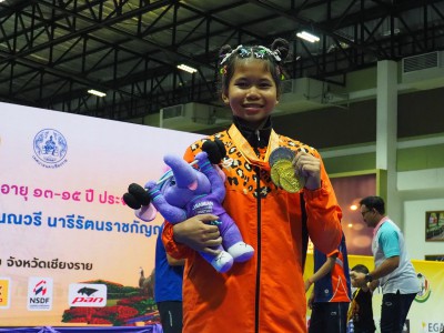 “ศิวกร-กุลปริยา” ทำผลงานเฉียบศึก EGAT ยกน้ำหนักฯ อายุ 13-15  ... Image 12