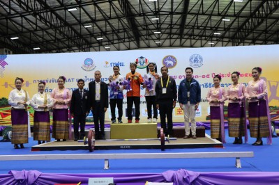 “ศิวกร-กุลปริยา” ทำผลงานเฉียบศึก EGAT ยกน้ำหนักฯ อายุ 13-15  ... Image 19