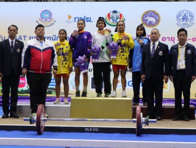 “บุณยานุช-ภากร” กวาดเรียบคนละ 3 เหรียญทอง ศึก EGAT อายุ 13-1 ... Image 4