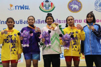 “บุณยานุช-ภากร” กวาดเรียบคนละ 3 เหรียญทอง ศึก EGAT อายุ 13-1 ... Image 5