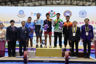 “บุณยานุช-ภากร” กวาดเรียบคนละ 3 เหรียญทอง ศึก EGAT อายุ 13-1 ... Image 16