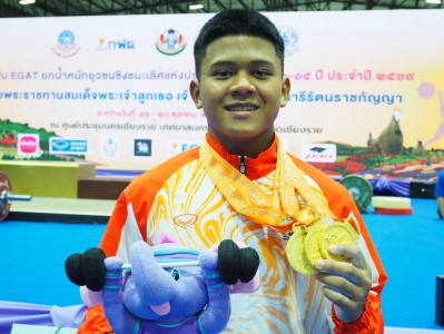 “สุธิมนต์-ณัฏฐกิตติ์” กวาดคนละ 3 เหรียญทอง ส่วน “จิรนันท์-ชา ... Image 12