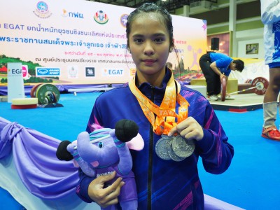 “สุธิมนต์-ณัฏฐกิตติ์” กวาดคนละ 3 เหรียญทอง ส่วน “จิรนันท์-ชา ... Image 9