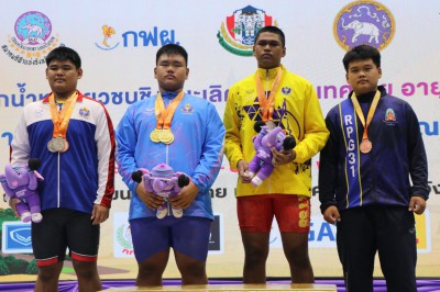 “ศรุฒฌาณ-ภัคนันท์” ฟอร์มดีกวาดคนละ 3 เหรียญทอง ส่งท้ายรุ่น 1 ... Image 10