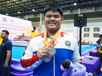 “ศรุฒฌาณ-ภัคนันท์” ฟอร์มดีกวาดคนละ 3 เหรียญทอง ส่งท้ายรุ่น 1 ... Image 7