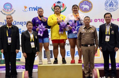 “ศรุฒฌาณ-ภัคนันท์” ฟอร์มดีกวาดคนละ 3 เหรียญทอง ส่งท้ายรุ่น 1 ... Image 19