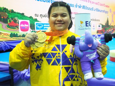 “ศรุฒฌาณ-ภัคนันท์” ฟอร์มดีกวาดคนละ 3 เหรียญทอง ส่งท้ายรุ่น 1 ... Image 16