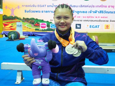 “ศรุฒฌาณ-ภัคนันท์” ฟอร์มดีกวาดคนละ 3 เหรียญทอง ส่งท้ายรุ่น 1 ... Image 17