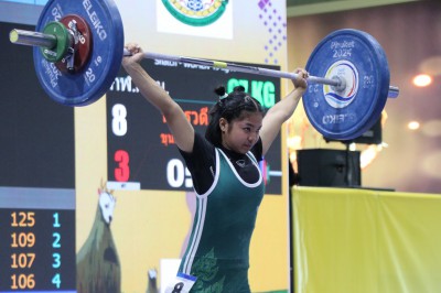 “ปนัดดา-ภาณุเดช” คว้าคนละ 3 เหรียญทอง ศึก EGAT ยกน้ำหนักเยาว ... Image 5