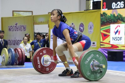“ปนัดดา-ภาณุเดช” คว้าคนละ 3 เหรียญทอง ศึก EGAT ยกน้ำหนักเยาว ... Image 7
