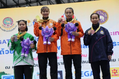 “ปนัดดา-ภาณุเดช” คว้าคนละ 3 เหรียญทอง ศึก EGAT ยกน้ำหนักเยาว ... Image 10