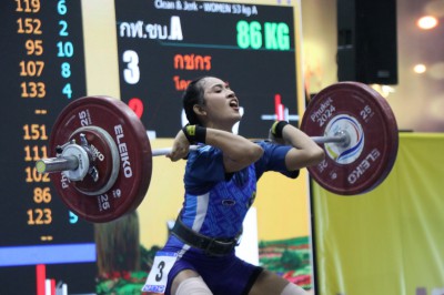 “ปนัดดา-ภาณุเดช” คว้าคนละ 3 เหรียญทอง ศึก EGAT ยกน้ำหนักเยาว ... Image 13