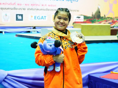 “ปนัดดา-ภาณุเดช” คว้าคนละ 3 เหรียญทอง ศึก EGAT ยกน้ำหนักเยาว ... Image 15