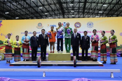 “ปนัดดา-ภาณุเดช” คว้าคนละ 3 เหรียญทอง ศึก EGAT ยกน้ำหนักเยาว ... Image 20