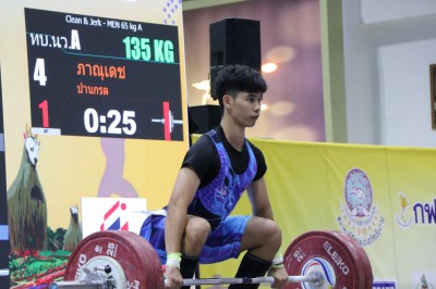 “ปนัดดา-ภาณุเดช” คว้าคนละ 3 เหรียญทอง ศึก EGAT ยกน้ำหนักเยาว ... Image 21