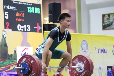 “ปนัดดา-ภาณุเดช” คว้าคนละ 3 เหรียญทอง ศึก EGAT ยกน้ำหนักเยาว ... Image 24
