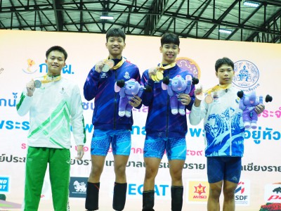 “ปนัดดา-ภาณุเดช” คว้าคนละ 3 เหรียญทอง ศึก EGAT ยกน้ำหนักเยาว ... Image 30