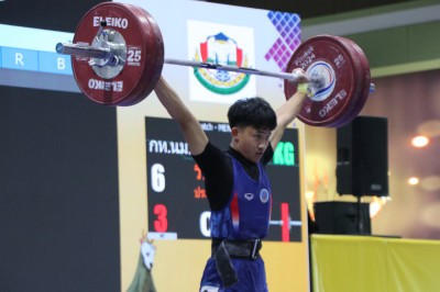 “ฐิตาพร ตีกา“ ควง 2 จอมพลังอินโดนีเซีย เหมาคนละ 3 เหรียญทอง Image 19