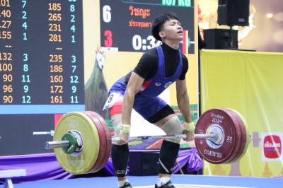 “ฐิตาพร ตีกา“ ควง 2 จอมพลังอินโดนีเซีย เหมาคนละ 3 เหรียญทอง Image 17
