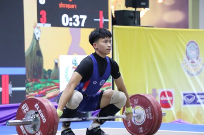 “ฐิตาพร ตีกา“ ควง 2 จอมพลังอินโดนีเซีย เหมาคนละ 3 เหรียญทอง Image 18