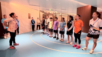 “นฤมล-เขมิกา” ประเดิมเวทีศึกยกน้ำหนักชิงชนะเลิศแห่งโลก ที่เม ... Image 14