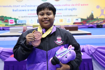 “ณัฐนิดา-พนธกร” กวาดคนละ 3 เหรียญทอง ปิดฉาก EGAT ยกน้ำหนักเย ... Image 14