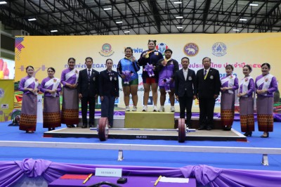 “ณัฐนิดา-พนธกร” กวาดคนละ 3 เหรียญทอง ปิดฉาก EGAT ยกน้ำหนักเย ... Image 15