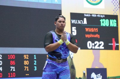 “ณัฐนิดา-พนธกร” กวาดคนละ 3 เหรียญทอง ปิดฉาก EGAT ยกน้ำหนักเย ... Image 19