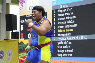 “ณัฐนิดา-พนธกร” กวาดคนละ 3 เหรียญทอง ปิดฉาก EGAT ยกน้ำหนักเย ... Image 24