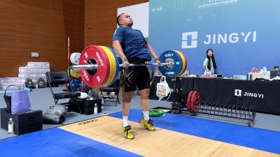 นักกีฬายกน้ำหนักไทยลงฝึกซ้อมเข้มข้นก่อนขึ้นเวทีศึกโลก Image 3