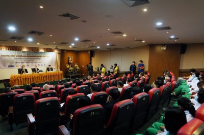 แถลงข่าวการแข่งขัน EGAT เยาวชนชิงชนะเลิศแห่งประเทศไทย ชิงถ้ว ... Image 3