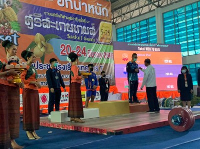 สุทธิพงษ์ จีรัมย์ จากนครราชสีมา คว้า 3 เหรียญทอง Image 2