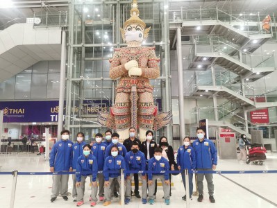 7 จอมพลังดาวรุ่งพุ่งแรงทีมชาติไทย พร้อม 100 เปอร์เซ็นต์ สำหร ... Image 1
