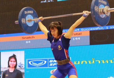 เขมิกา กำเนิดศรี จอมพลังจากโรงเรียนกีฬาจังหวัดชลบุรี ทีมเอ ฟ ... Image 3