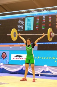 เขมิกา กำเนิดศรี จอมพลังจากโรงเรียนกีฬาจังหวัดชลบุรี ทีมเอ ฟ ... Image 2