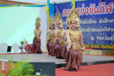 &quot;ศีขรภูมิพิสัย&quot; จัดแข่งกีฬานักเรียนฯ รอบคัดเลือก เขต 3 Image 6