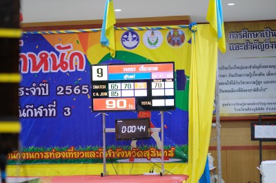 &quot;ศีขรภูมิพิสัย&quot; จัดแข่งกีฬานักเรียนฯ รอบคัดเลือก เขต 3 Image 3