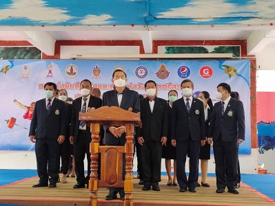 &quot;ศรีสะเกษ&quot; จัดแข่งขันยกเหล็กเฟ้นหาช้างเผือก Image 6