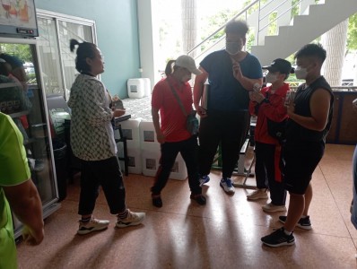 สโมสรยกน้ำหนักเวียดนามร่วมเก็บตัวที่ ร.ร.กีฬากรุงเทพมหานคร Image 6