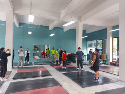 สโมสรยกน้ำหนักเวียดนามร่วมเก็บตัวที่ ร.ร.กีฬากรุงเทพมหานคร Image 2